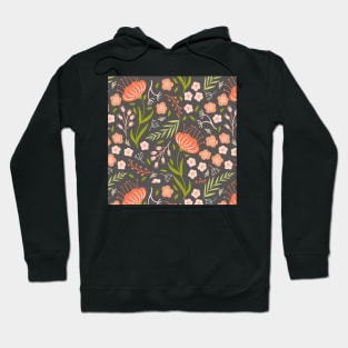 Autumn Flowers Hoodie